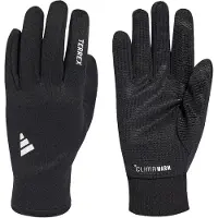 Adidas Luvas de desporto preto / branco