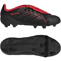 Adidas Botas de Futebol com Língua Dobrada PREDATOR ELITE L-TECH — Relvado Natural Seco (Criança)