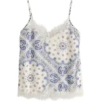 Next Top safira / castanho ferrugento / branco