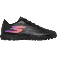 SKECHERS Sapatilha de desporto lavanda / laranja / preto