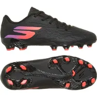 SKECHERS Sapatilha de desporto lavanda / laranja / preto