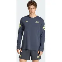 Adidas BMW BERLIN-MARATHON 2026 T-shirt de manga comprida para homem