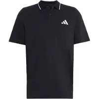 Adidas Polo De Manga Curta Essentials 3 Stripes Pique