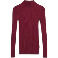 Armedangels Pullover 'Alaania' vermelho escuro