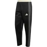 Adidas Calças de desporto 'Stadium' grafite / preto / branco