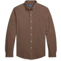 Ralph Lauren Camisa castanho