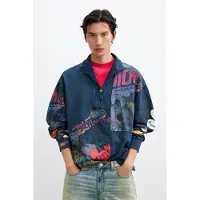 Desigual Sweatshirt 'Mickey' azul