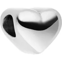 Purelei Atrelado 'Classic Heart' prata