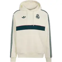 Adidas Casaco de treino em moletão 'Real Madrid' abe / amora / branco lã