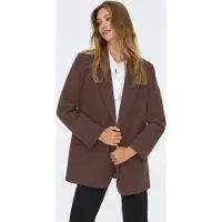 ONLY Blazer 'ONLLANA-BERRY' castanho