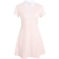 Adidas Vestido desportivo 'Classics' cor-de-rosa / branco