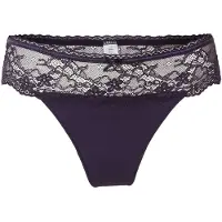 Lingadore Tanga azul-violeta