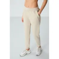 Tommy Life Calças de desporto bege