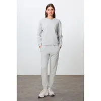 Tommy Life Fato de jogging cinzento claro