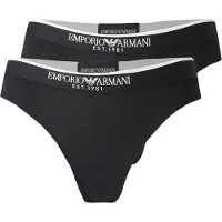 Emporio Armani Cueca preto