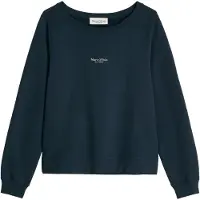 Marc O'Polo Pullover azul / branco