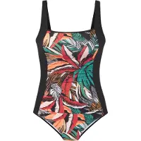 Sunseeker Fato de banho abe / laranja claro / preto / branco