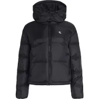 Calvin Klein Jeans Casaco de inverno 'ESSENTIAL' preto