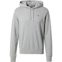 Napapijri Sweatshirt 'BALIS' navy / acinzentado / carmesim / branco