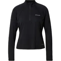 Columbia Camisa funcionais 'Stealth Spring' preto / branco