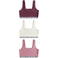 Next Soutien roxo escuro / rosa / branco