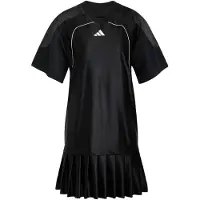 Adidas Vestido desportivo 'Stadium' preto / branco
