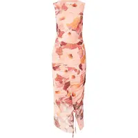 Ted Baker Vestido 'ELYRA' nude / laranja / vermelho / melancia