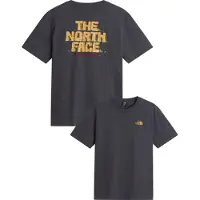 The North Face Camisa mostarda / grafite / abe / vermelho