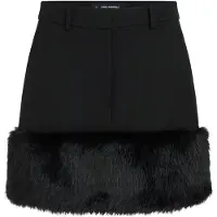 Karl Lagerfeld Saia preto