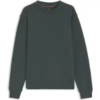BOSS Sweatshirt 'WeSmall' verde escuro