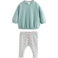 Next Conjuntos verde pastel / mistura de cores