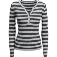 Influencer Pullover cinzento / antracite