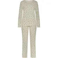 s.Oliver Pijama creme / cáqui / rosa pastel / preto