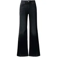 Pepe Jeans para mulher. PL2051126 Jeans Belle Flare preto (30/30), Casual, Algodão, Denim