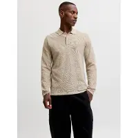 Jack & Jones Pullover 'JJEAUSTIN' bege