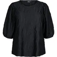 Zizzi Blusa 'Elotus' preto
