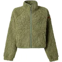 Roxy - Blurry Cloud Polar Oil Green Outline Mo para Mulher - Nylon - Tamanho S - Verde