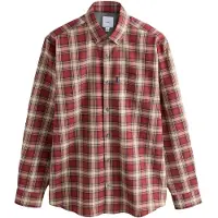 Next Camisa mocha / vermelho / vermelho escuro / offwhite