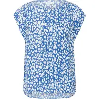 Saint tropez Blusa 'BlancaSZ' azure / branco