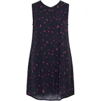 Ulla Popken Vestido vermelho escuro / preto