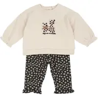 Chicco Conjuntos creme / castanho claro / preto