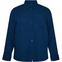 Zizzi Blusa 'MVIVO' navy
