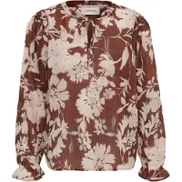 Cream Blusa 'CRHailey' bege / castanho