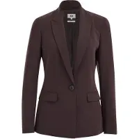 We fashion Blazer 'Marly' castanho escuro