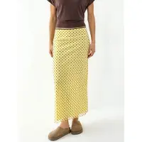 Hiccups for Kids Saia castanho claro / amarelo