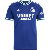 Adidas Camisola de futebol 'FC Kopenhagen 26/27' azul cobalto / azure / preto / branco