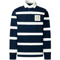 Hackett London Polo De Manga Comprida Hm5700023
