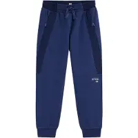 We fashion Calças navy / azul escuro