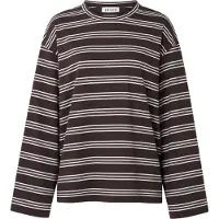EDITED The Label Camisa 'Verlee' castanho / branco