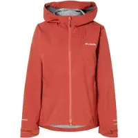 Columbia Casaco outdoor 'Trailborne' vermelho